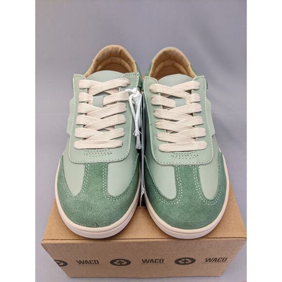 REVITALIGN Women's Azalea Orthotic Comfort Sneaker Shoes Sage Green Size US 5B - Picture 5 of 9